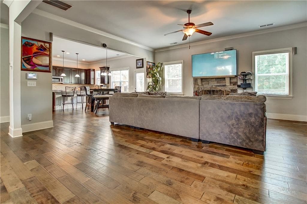5 bedroom, 4 bathroom, 4,106 sq ft single family residence for sale at 300 Onyx Drive, Mcdonough, GA 30252 — photo 9