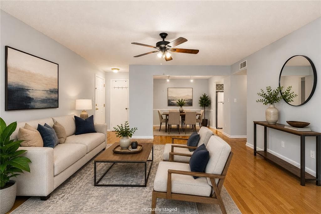 2 bedroom, 1 bathroom, 1,051 sq ft condominium for sale at 5143 Roswell Road 8, Sandy Springs, GA 30342 — photo 5