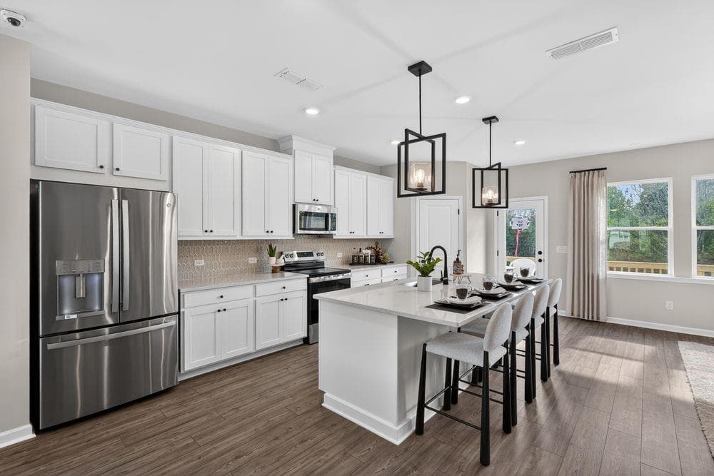 4 bedroom, 4 bathroom, 2,340 sq ft townhouse for sale at 2711 Dreycott Lane, Lawrenceville, GA 30043 — photo 8