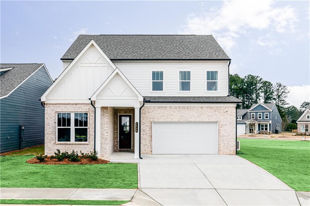 5 bedroom, 3 bathroom, 2,729 sq ft single family residence for sale at 3210 Croftside Commons, Powder Springs, GA 30127 — photo 2