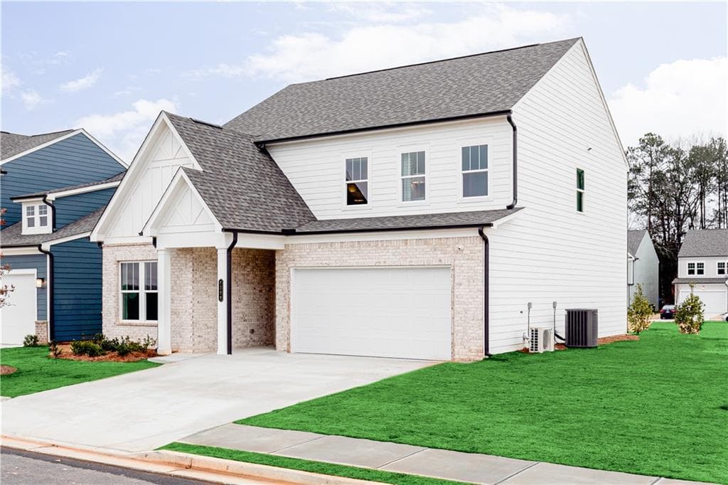 5 bedroom, 3 bathroom, 2,729 sq ft single family residence for sale at 3210 Croftside Commons, Powder Springs, GA 30127 — photo 3
