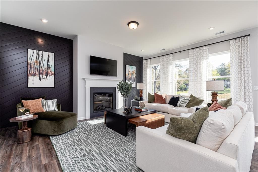 5 bedroom, 3 bathroom, 2,729 sq ft single family residence for sale at 3210 Croftside Commons, Powder Springs, GA 30127 — photo 8