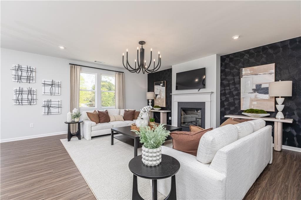 4 bedroom, 3 bathroom, 2,917 sq ft single family residence for sale at 3260 Croftside Commons, Powder Springs, GA 30127 — photo 8