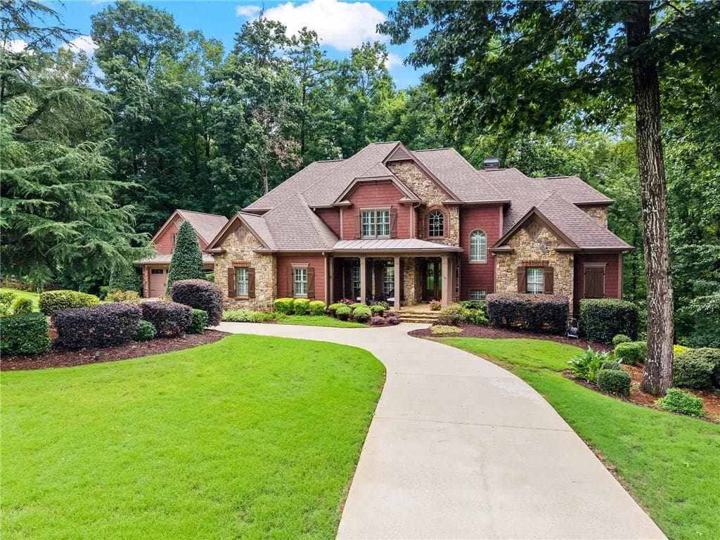 5 bedroom, 7 bathroom, 6,460 sq ft single family residence for sale at 3324 High Noontide Way, Acworth, GA 30101