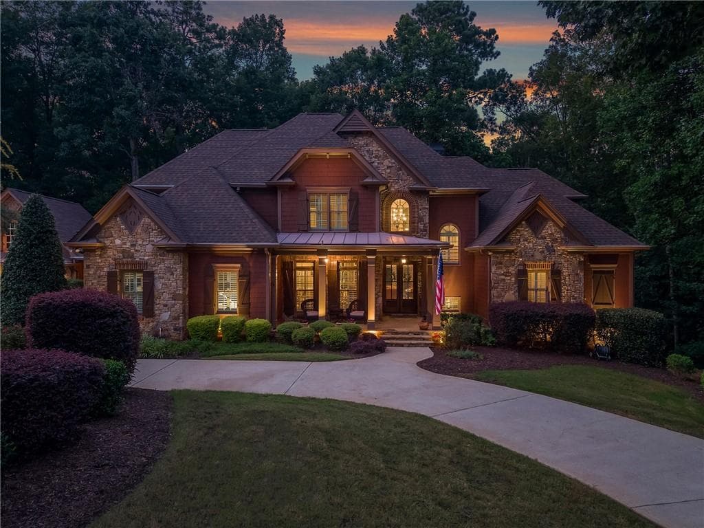 5 bedroom, 7 bathroom, 6,460 sq ft single family residence for sale at 3324 High Noontide Way, Acworth, GA 30101 — photo 2