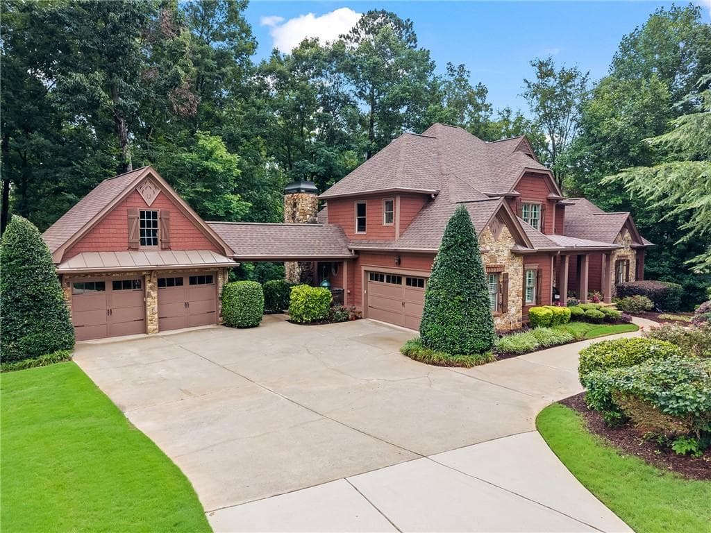 5 bedroom, 7 bathroom, 6,460 sq ft single family residence for sale at 3324 High Noontide Way, Acworth, GA 30101 — photo 3