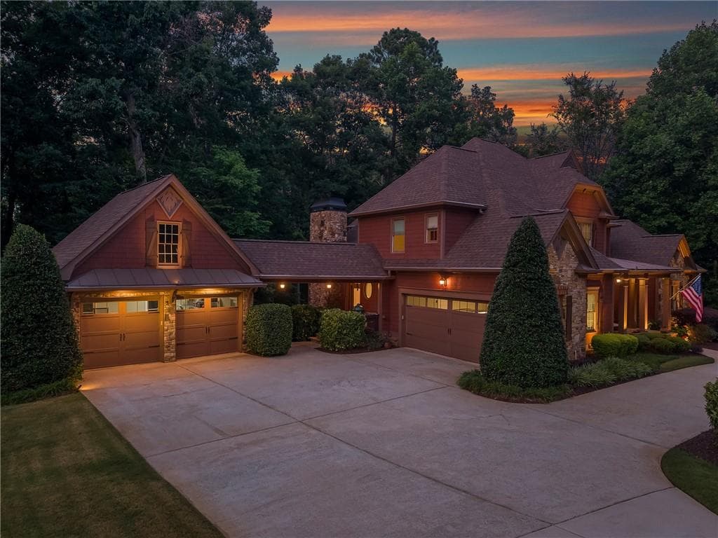 5 bedroom, 7 bathroom, 6,460 sq ft single family residence for sale at 3324 High Noontide Way, Acworth, GA 30101 — photo 4