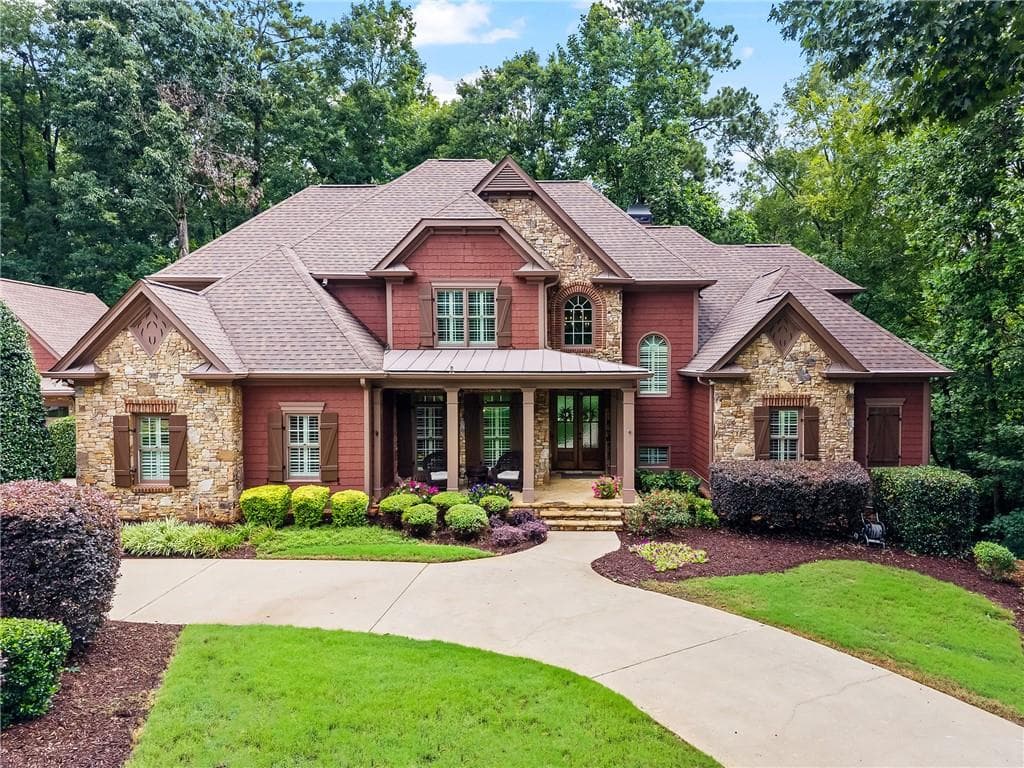 5 bedroom, 7 bathroom, 6,460 sq ft single family residence for sale at 3324 High Noontide Way, Acworth, GA 30101 — photo 5
