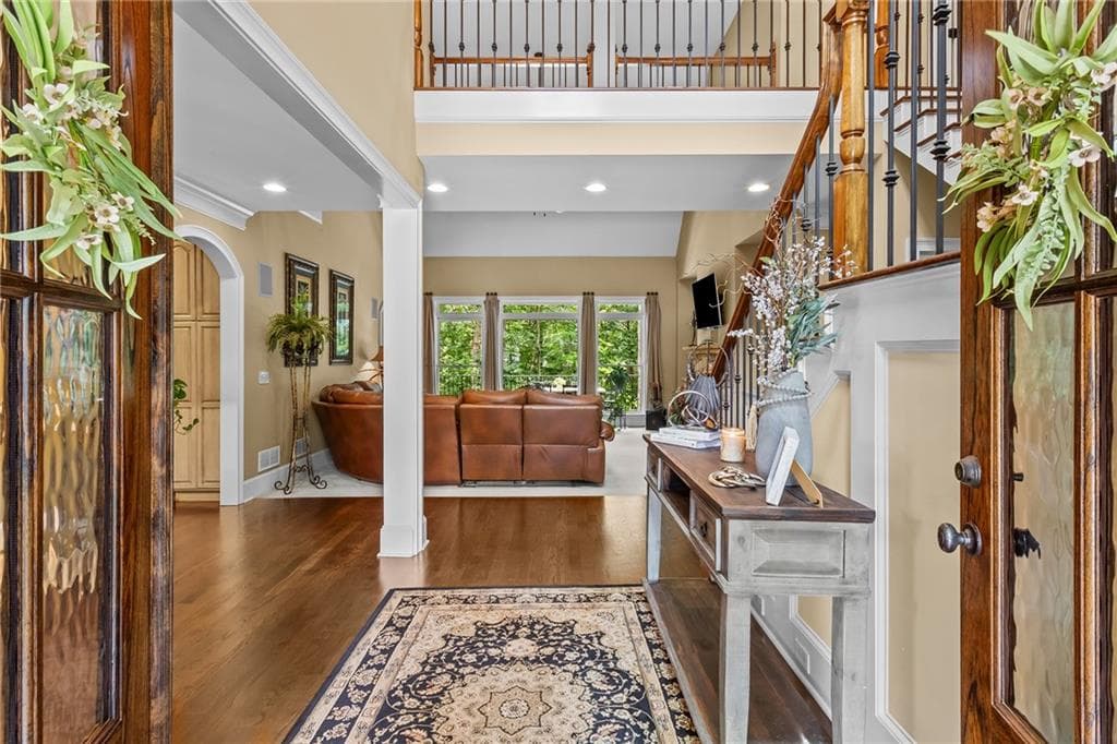 5 bedroom, 7 bathroom, 6,460 sq ft single family residence for sale at 3324 High Noontide Way, Acworth, GA 30101 — photo 7