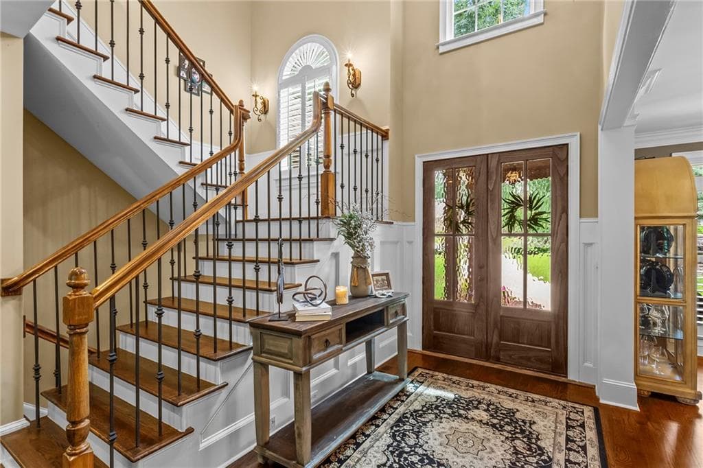 5 bedroom, 7 bathroom, 6,460 sq ft single family residence for sale at 3324 High Noontide Way, Acworth, GA 30101 — photo 8