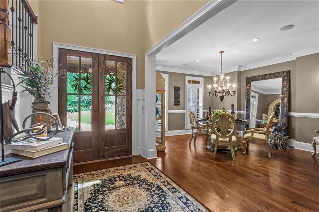 5 bedroom, 7 bathroom, 6,460 sq ft single family residence for sale at 3324 High Noontide Way, Acworth, GA 30101 — photo 9