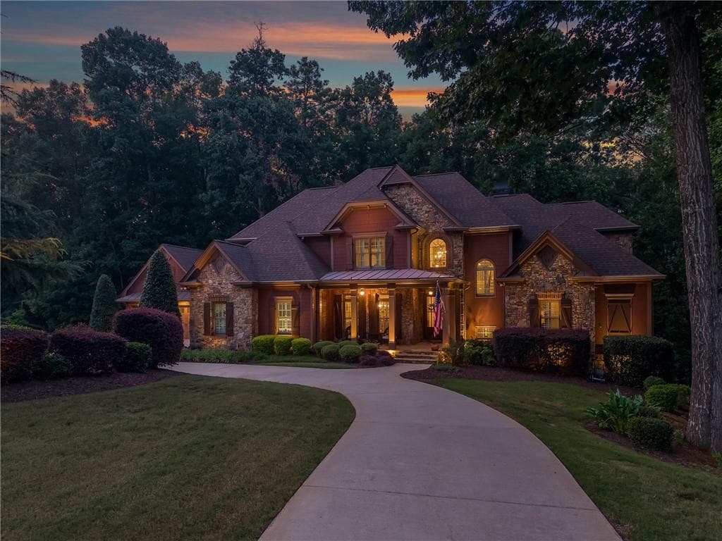 5 bedroom, 7 bathroom, 6,460 sq ft single family residence for sale at 3324 High Noontide Way, Acworth, GA 30101