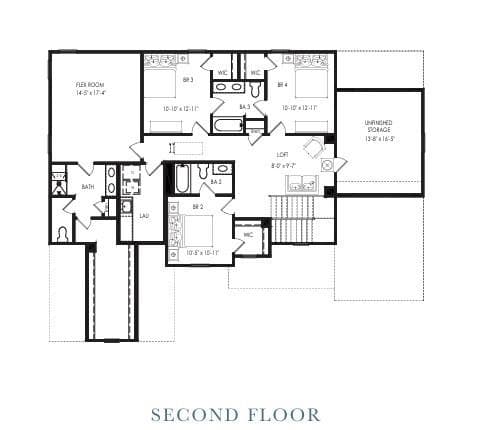 5 bedroom, 5 bathroom, 3,255 sq ft single family residence for sale at 735 Crest Line Trail, Powder Springs, GA 30127 — photo 8