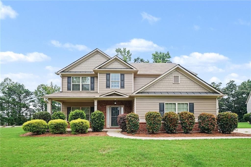 4 bedroom, 3 bathroom, 2,393 sq ft single family residence for sale at 611 Little Bluestem Trail, Hoschton, GA 30548