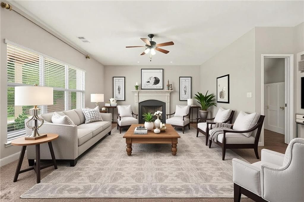 4 bedroom, 3 bathroom, 2,393 sq ft single family residence for sale at 611 Little Bluestem Trail, Hoschton, GA 30548 — photo 2
