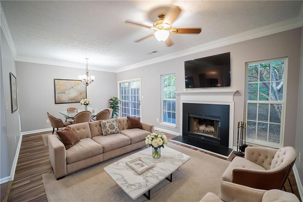 4 bedroom, 4 bathroom, 1,714 sq ft townhouse for sale at 2077 Pinnacle Pointe Drive, Norcross, GA 30071 — photo 7