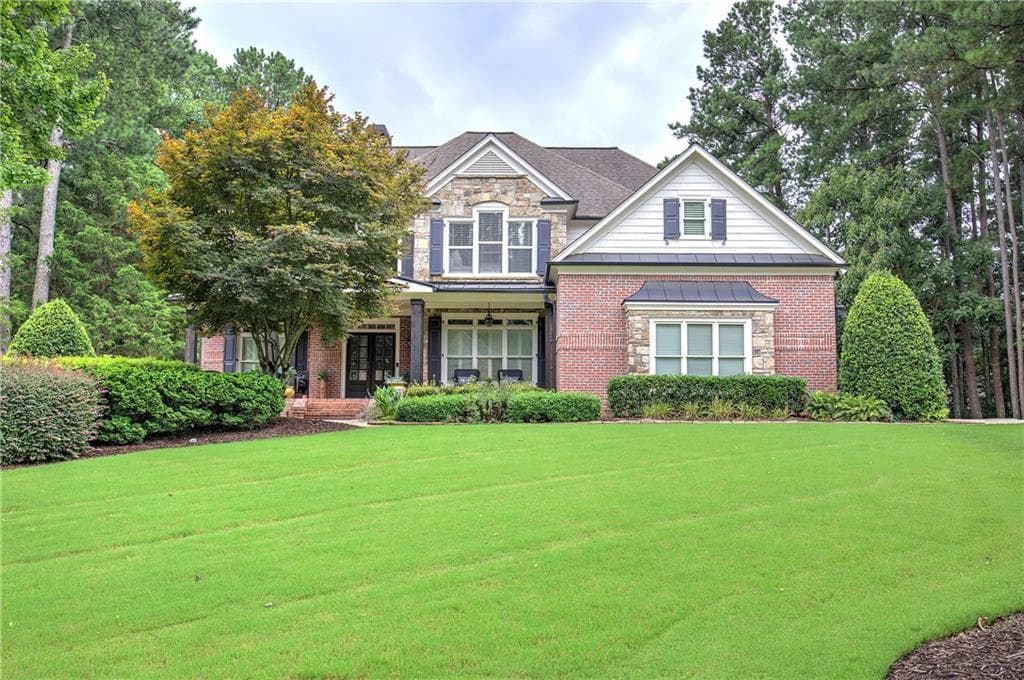 6 bedroom, 6 bathroom, 4,756 sq ft single family residence under contract at 4405 Sterling Pointe Drive, Kennesaw, GA 30152