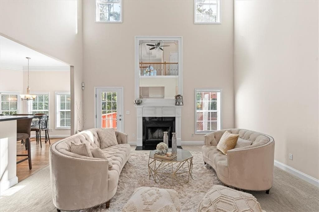4 bedroom, 3 bathroom, 4,214 sq ft single family residence for sale at 3113 Brians Creek Drive, Conyers, GA 30013 — photo 8