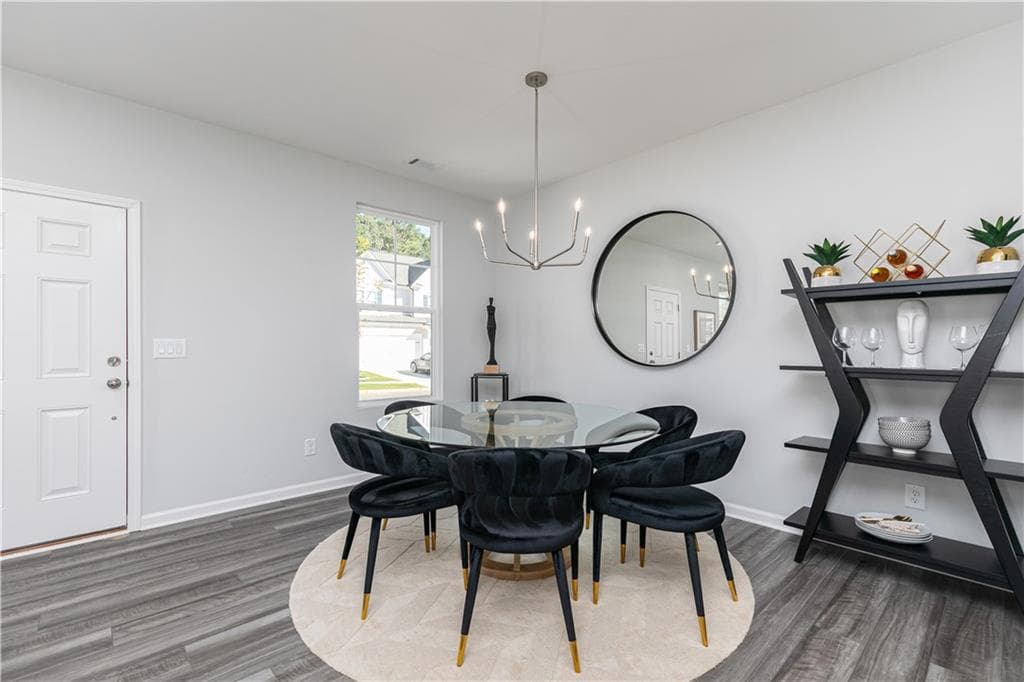 3 bedroom, 3 bathroom, 1,824 sq ft single family residence for sale at 3202 Croftside Commons, Powder Springs, GA 30127 — photo 4