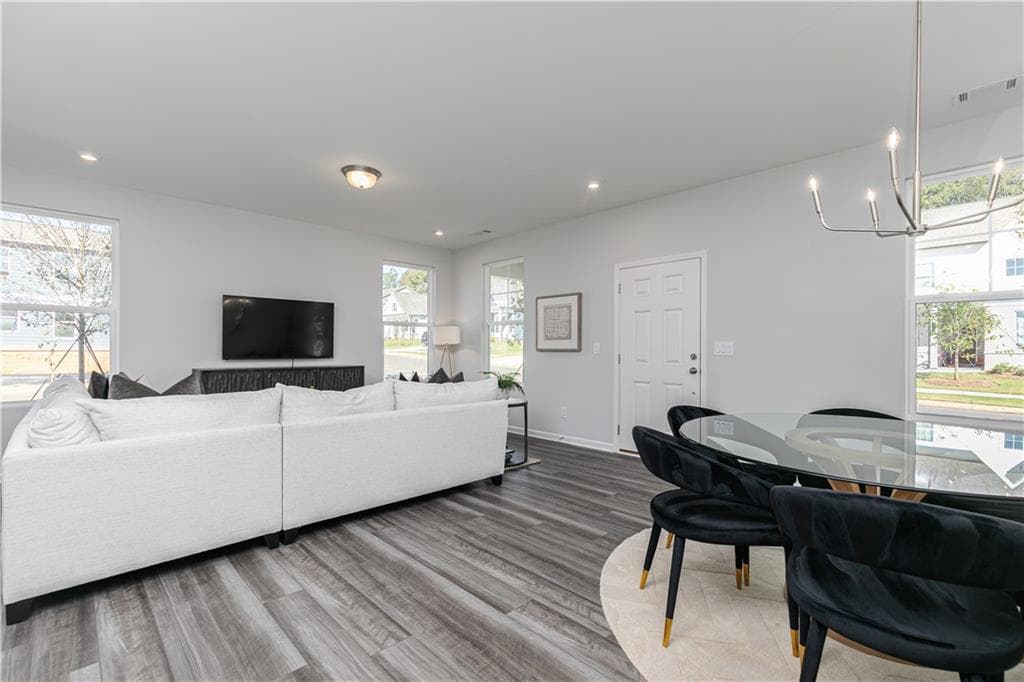 3 bedroom, 3 bathroom, 1,824 sq ft single family residence for sale at 3202 Croftside Commons, Powder Springs, GA 30127 — photo 5