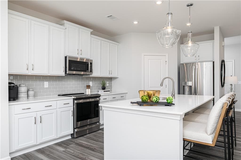 3 bedroom, 3 bathroom, 1,824 sq ft single family residence for sale at 3202 Croftside Commons, Powder Springs, GA 30127 — photo 10