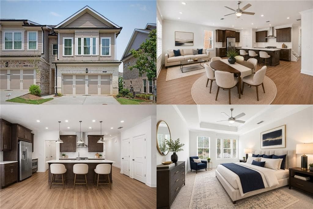 3 bedroom, 3 bathroom, 1,763 sq ft townhouse for sale at 5111 Riden Way, Buford, GA 30518
