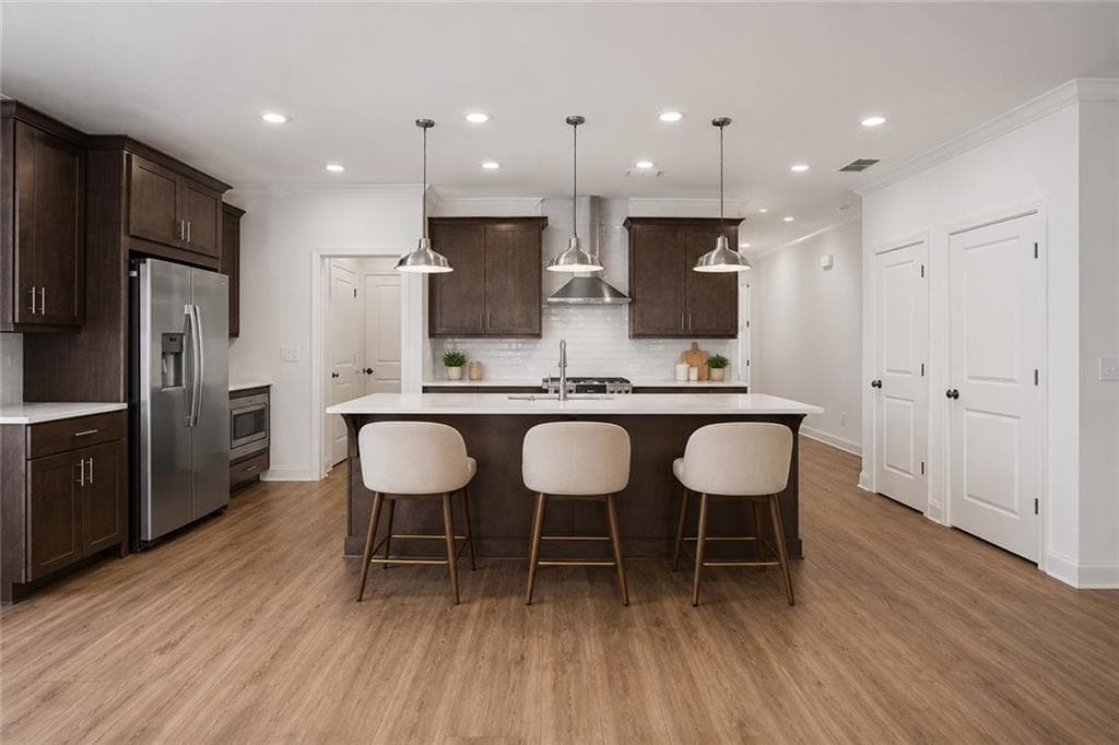 3 bedroom, 3 bathroom, 1,763 sq ft townhouse for sale at 5111 Riden Way, Buford, GA 30518 — photo 3