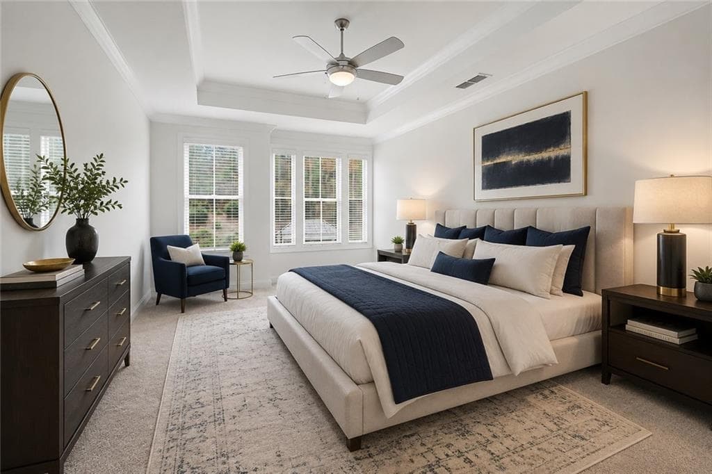 3 bedroom, 3 bathroom, 1,763 sq ft townhouse for sale at 5111 Riden Way, Buford, GA 30518 — photo 4
