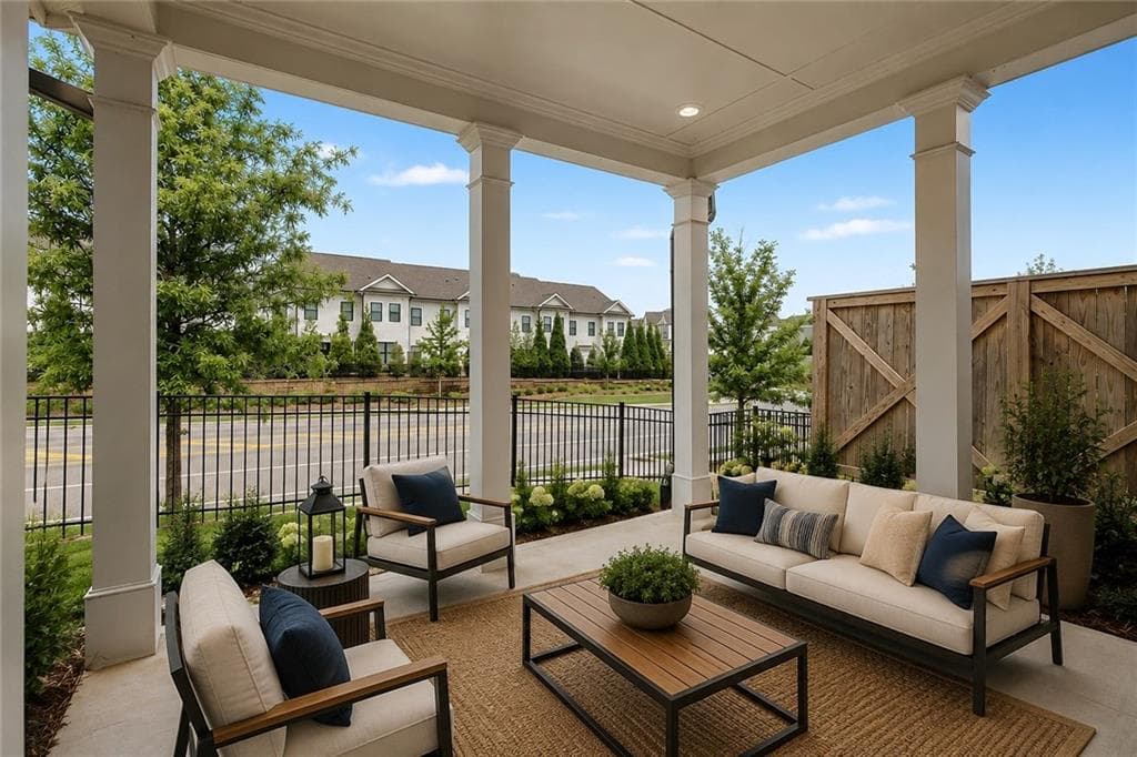 3 bedroom, 3 bathroom, 1,763 sq ft townhouse for sale at 5111 Riden Way, Buford, GA 30518 — photo 7