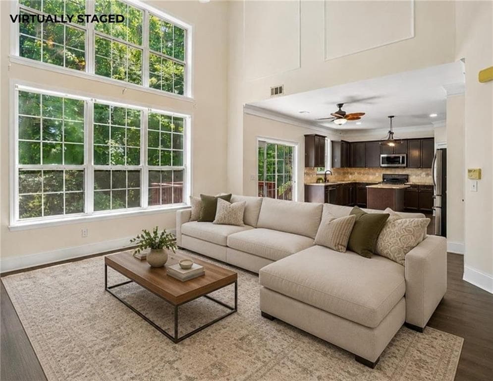 4 bedroom, 3 bathroom, 4,027 sq ft single family residence for sale at 6815 Grand Magnolia Drive, Sugar Hill, GA 30518 — photo 5