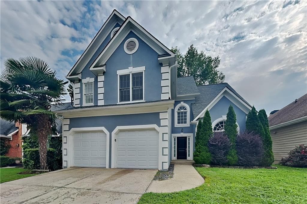 4 bedroom, 3 bathroom, 2,578 sq ft single family residence for rent at 1461 Rosewood Creek Drive, Marietta, GA 30066 for $2,745 a month — photo 1 of 18