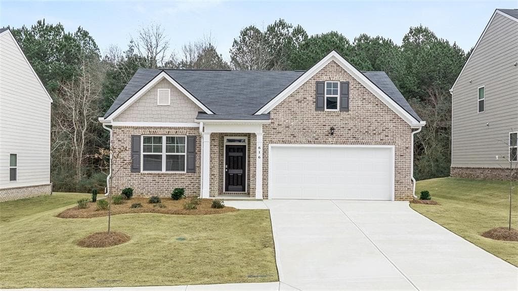 4 bedroom, 2 bathroom, 1,874 sq ft single family residence for sale at 105 Montgomery Drive, Stockbridge, GA 30281