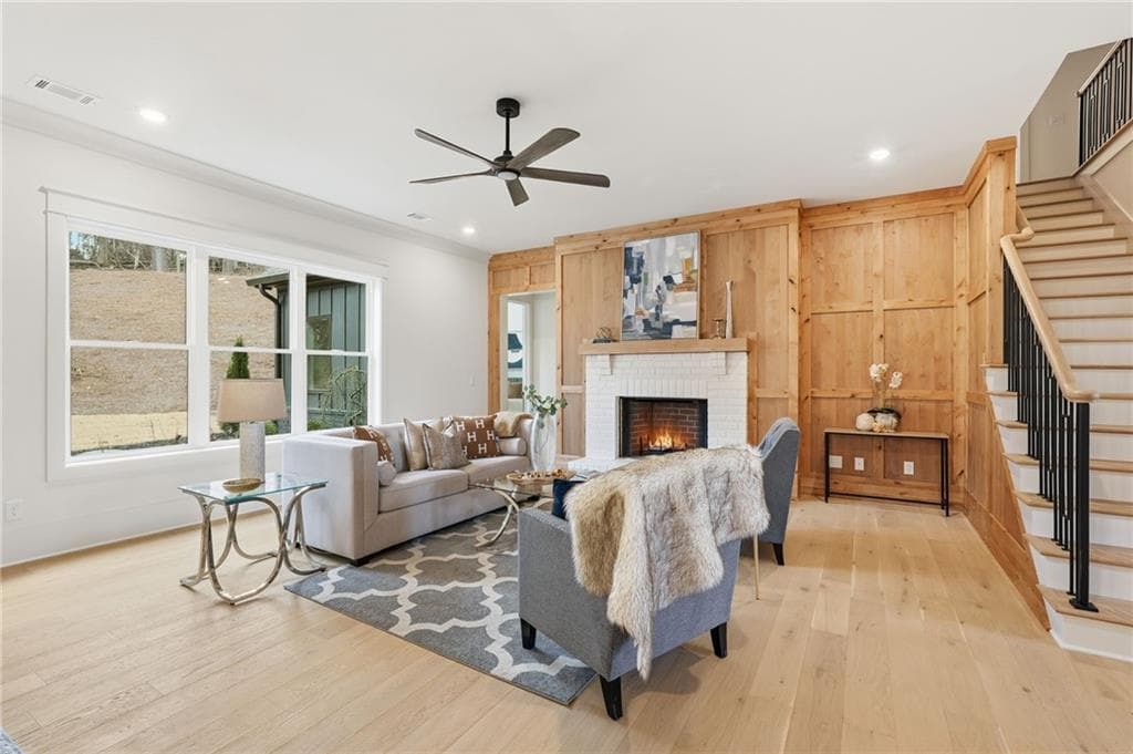 5 bedroom, 4 bathroom, 3,514 sq ft single family residence under contract at 4440 K D Kruzel Drive, Cumming, GA 30041 — photo 7