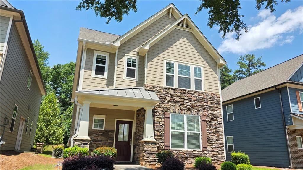 3 bedroom, 3 bathroom, 1,915 sq ft single family residence for sale at 2339 Village Grove Drive, Suwanee, GA 30024 — photo 2