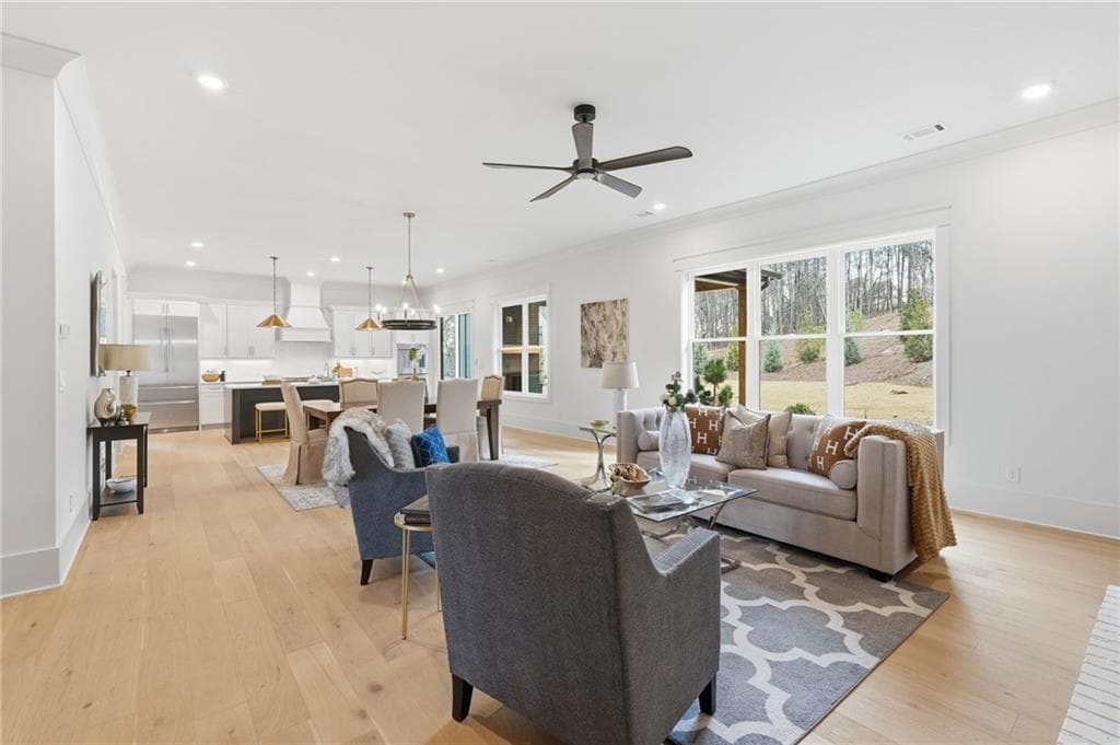 5 bedroom, 4 bathroom, 3,514 sq ft single family residence under contract at 4440 K D Kruzel Drive, Cumming, GA 30041 — photo 10
