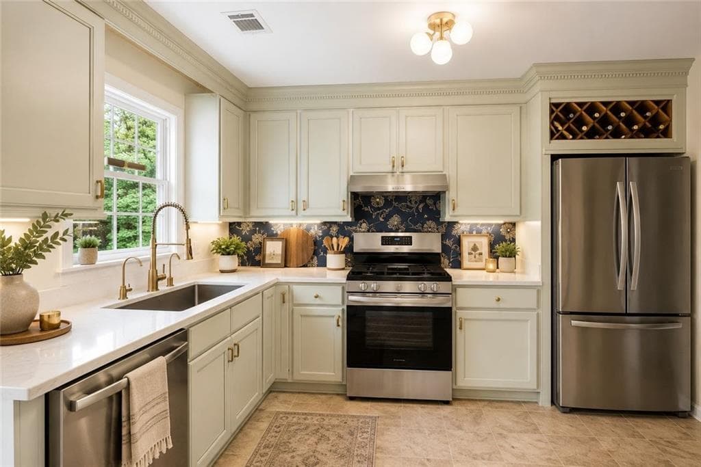 4 bedroom, 3 bathroom, 2,263 sq ft single family residence for rent at 105 Leyland Court, Fayetteville, GA 30215 for $3,000 a month — photo 9