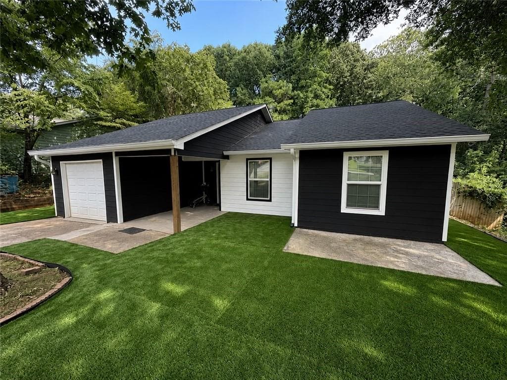 3 bedroom, 2 bathroom, 1,310 sq ft single family residence under contract at 2301 Marshes Glenn Drive, Norcross, GA 30071
