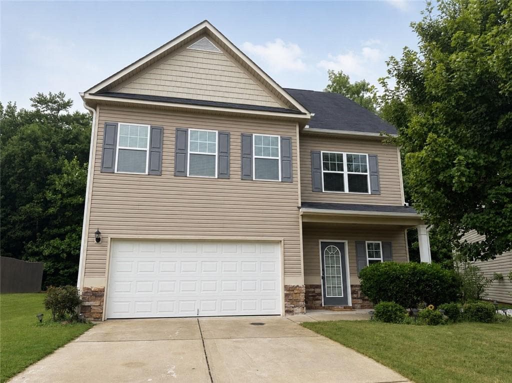 4 bedroom, 4 bathroom, 2,407 sq ft single family residence for rent at 291 Boulder Run, Hiram, GA 30141 for $2,300 a month — photo 1 of 27