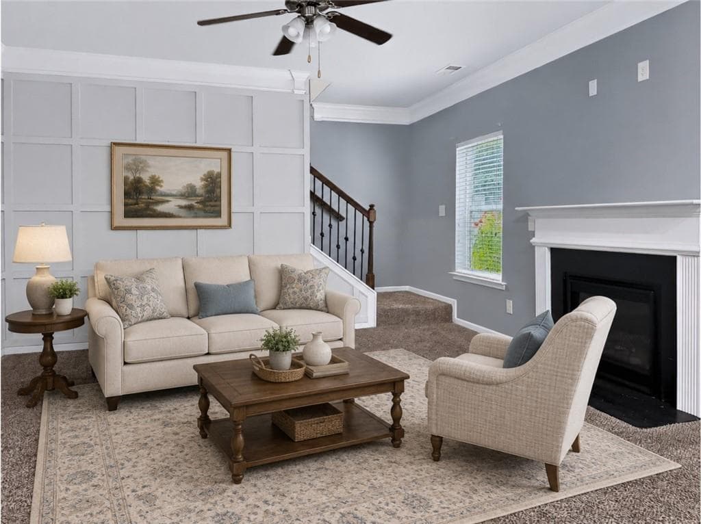 4 bedroom, 4 bathroom, 2,407 sq ft single family residence for rent at 291 Boulder Run, Hiram, GA 30141 for $2,300 a month — photo 6