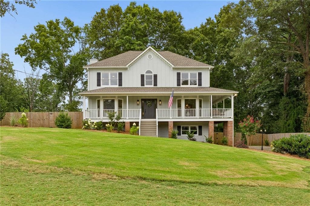 4 bedroom, 3 bathroom, 2,822 sq ft single family residence sold at 102 Eagle Ridge Drive, Canton, GA 30114