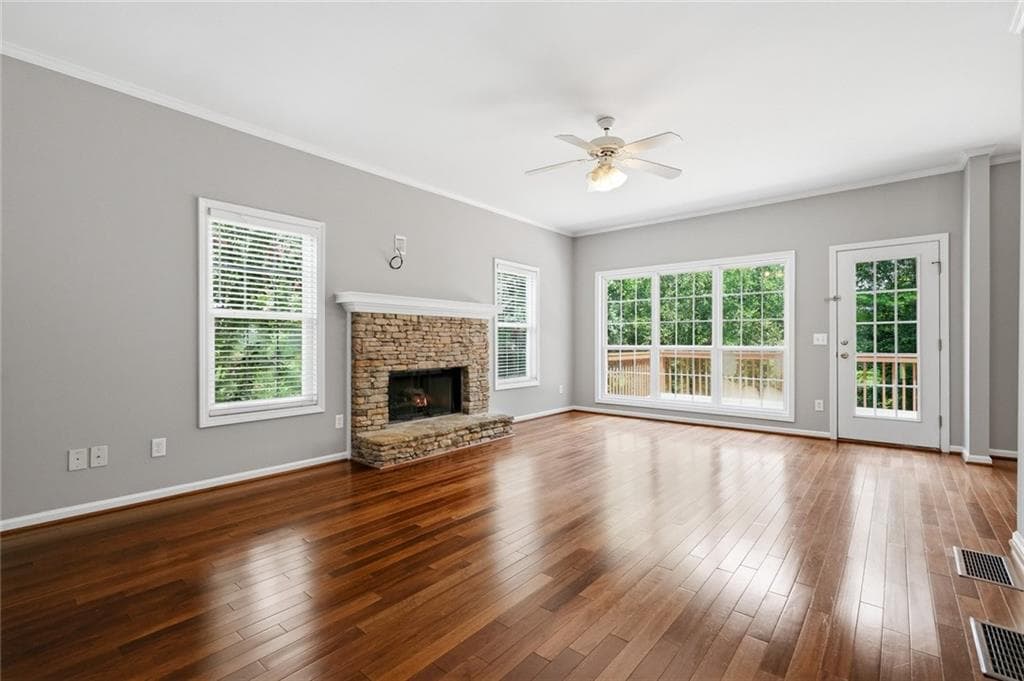 4 bedroom, 4 bathroom, 3,000 sq ft single family residence for rent at 995 Stefan Walk, Cumming, GA 30040 for $2,900 a month — photo 6