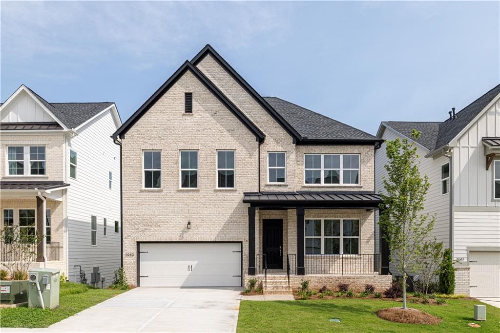5 bedroom, 4 bathroom, 3,063 sq ft single family residence for sale at 1043 Winding Branch Drive, Canton, GA 30114