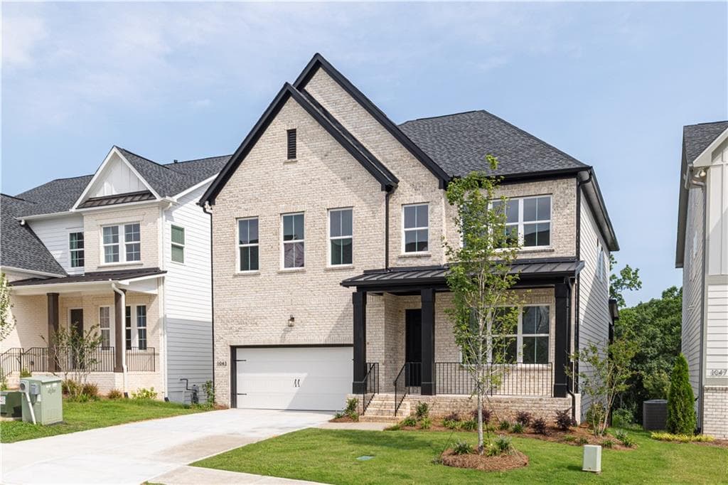 5 bedroom, 4 bathroom, 3,063 sq ft single family residence for sale at 1043 Winding Branch Drive, Canton, GA 30114 — photo 2