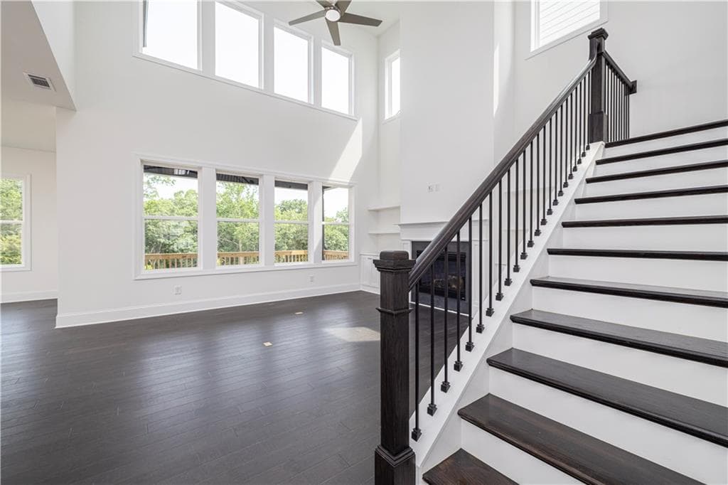 5 bedroom, 4 bathroom, 3,063 sq ft single family residence for sale at 1043 Winding Branch Drive, Canton, GA 30114 — photo 8