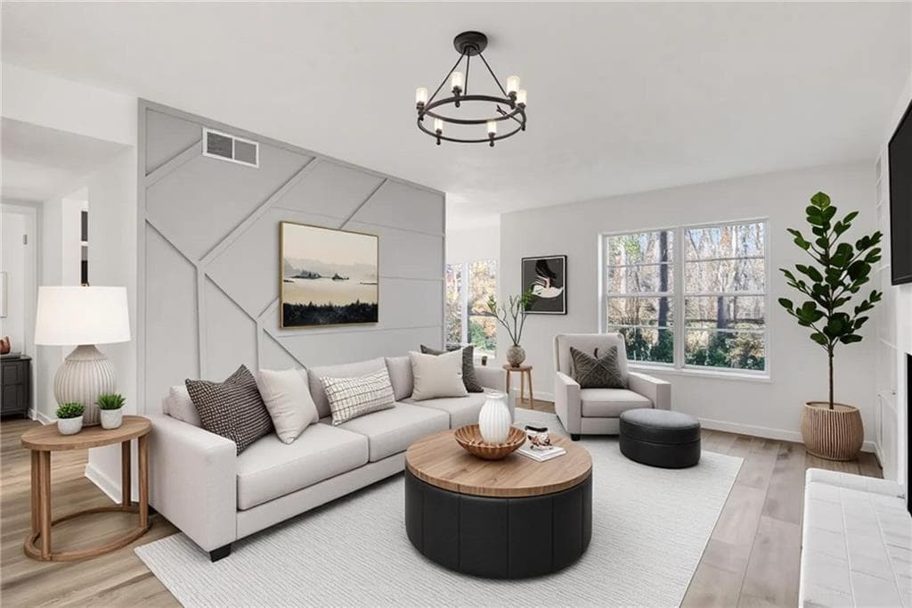 2 bedroom, 2 bathroom, 1,223 sq ft condominium for sale at 702 Glenleaf Drive, Peachtree Corners, GA 30092 — photo 2