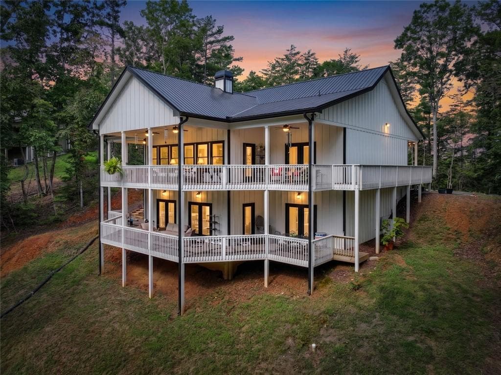 3 bedroom, 3 bathroom, 3,584 sq ft single family residence for sale at 88 Talona Lake Lane, Ellijay, GA 30536