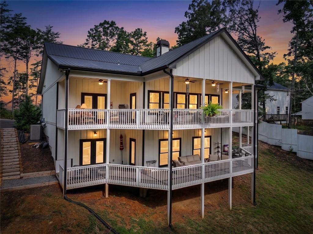 3 bedroom, 3 bathroom, 3,584 sq ft single family residence for sale at 88 Talona Lake Lane, Ellijay, GA 30536 — photo 2