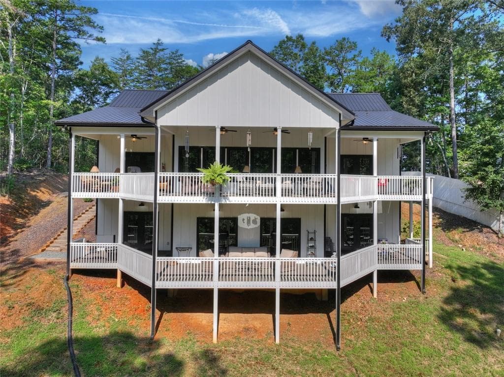 3 bedroom, 3 bathroom, 3,584 sq ft single family residence for sale at 88 Talona Lake Lane, Ellijay, GA 30536 — photo 4