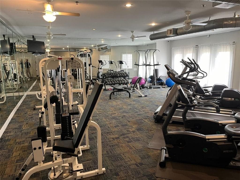 1 bedroom, 1 bathroom, 900 sq ft condominium for rent at 821 Ralph Mcgill Boulevard 3413, Atlanta, GA 30306 for $1,600 a month — photo 3