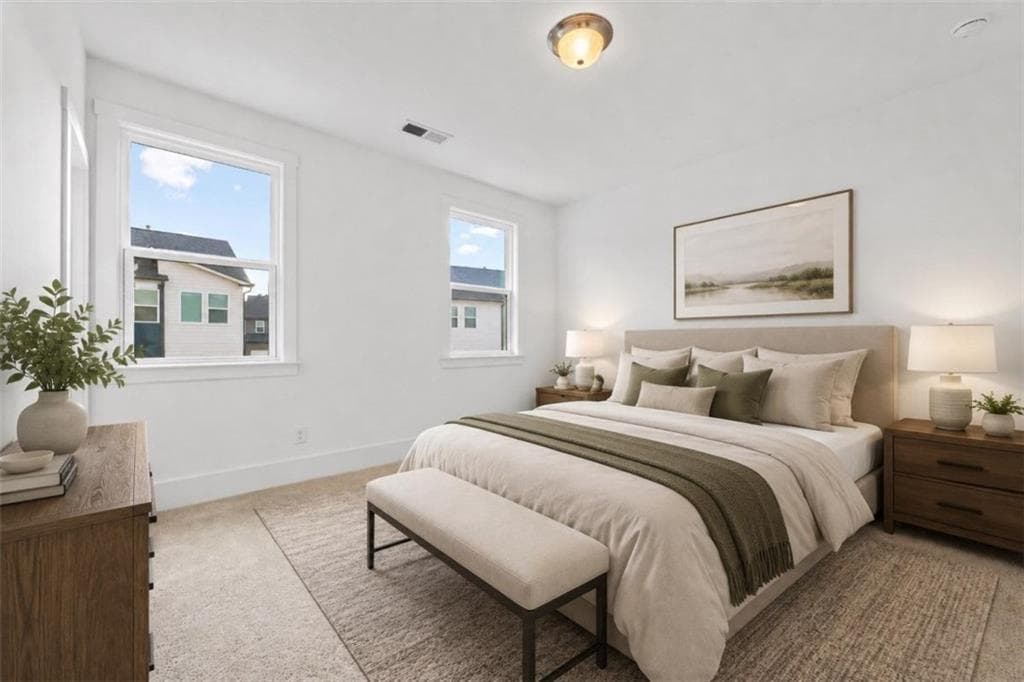 3 bedroom, 3 bathroom, 1,480 sq ft townhouse under contract at 1512 Parks Edge Lane, Atlanta, GA 30318 — photo 8